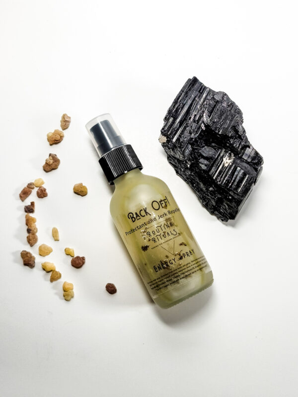Back Off! - Energy Spray