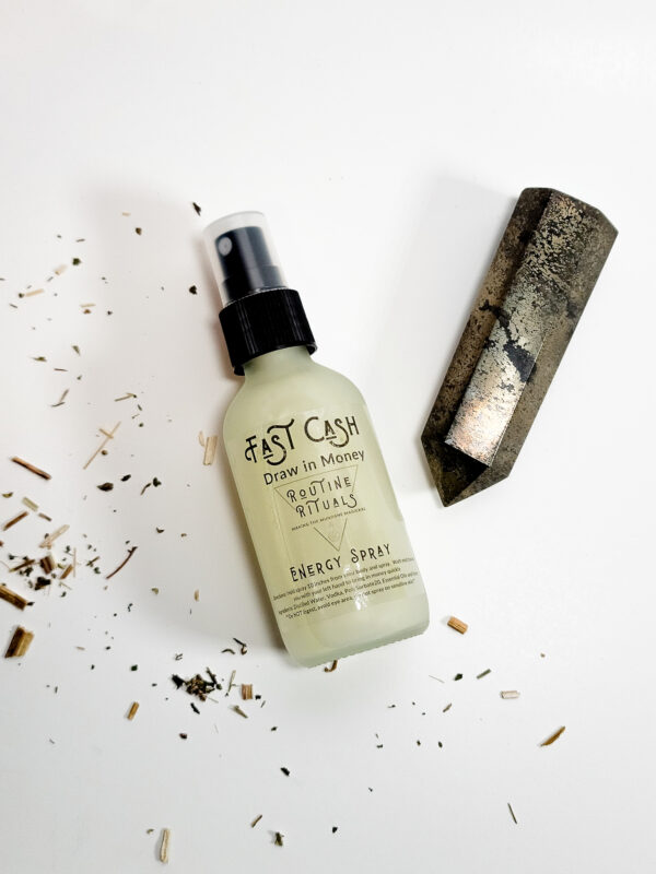 Fast Cash - Energy Spray