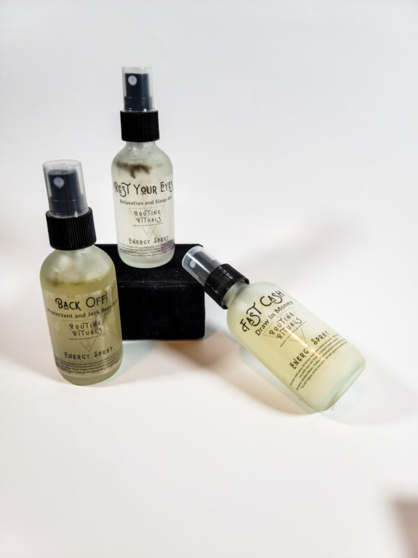 Fast Cash - Energy Spray - Image 2